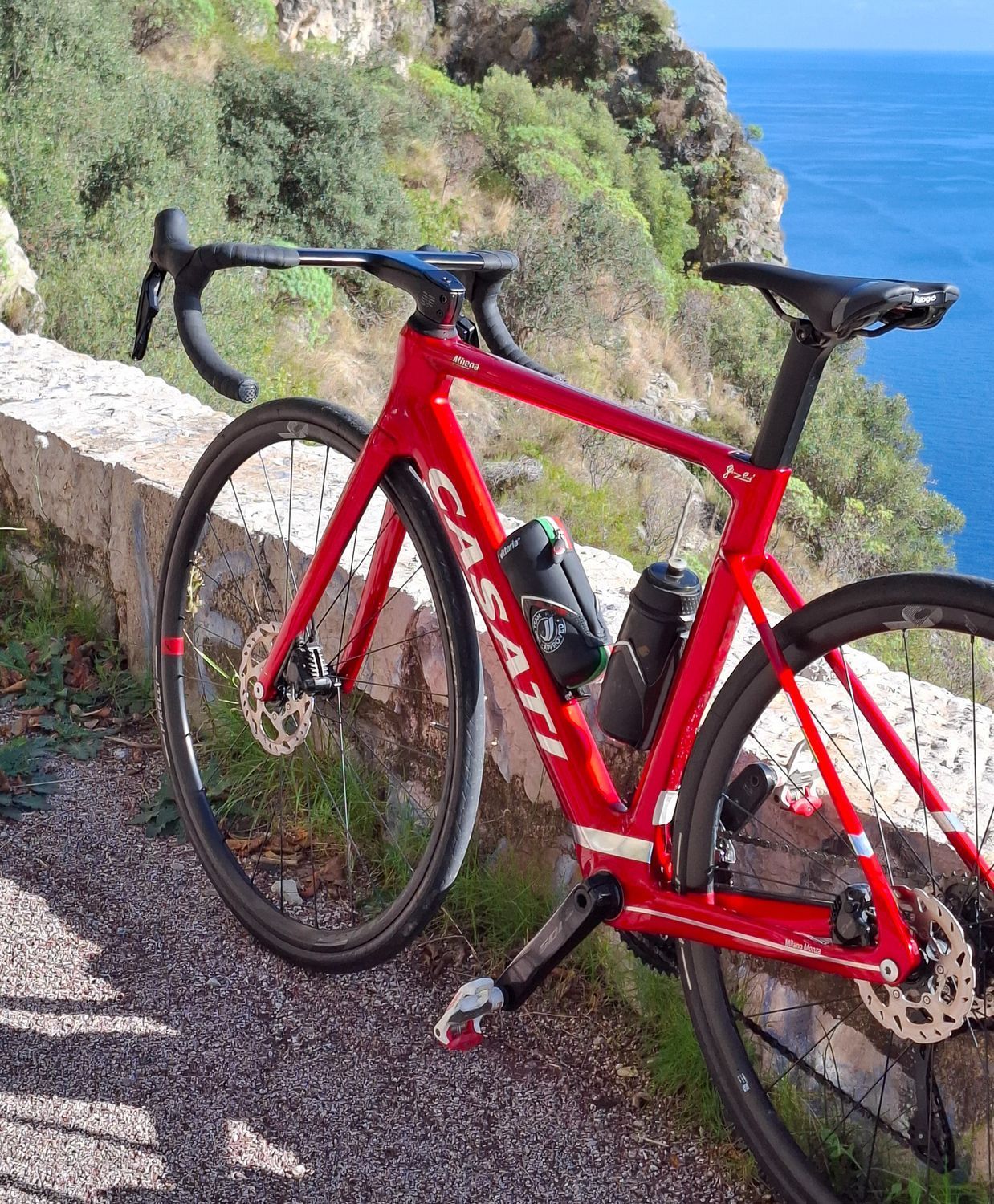 Cycling Days climb to Col d'Eze
