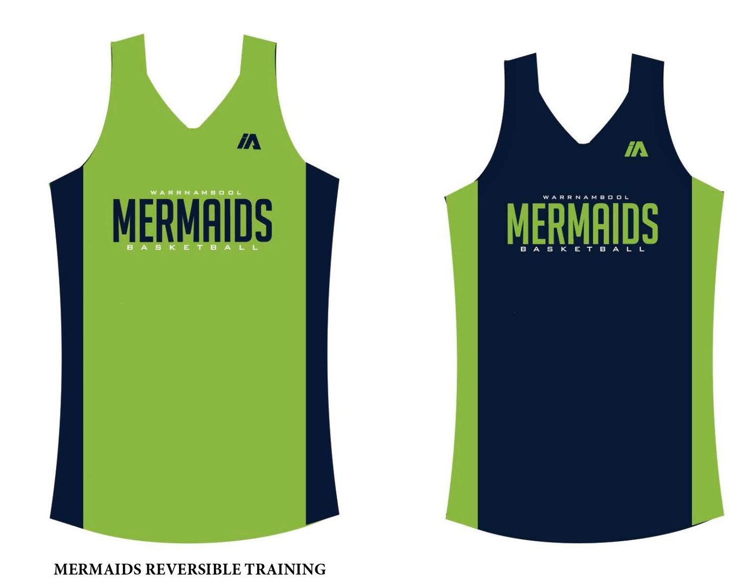 MERMAIDS REVERSIBLE TRAINING