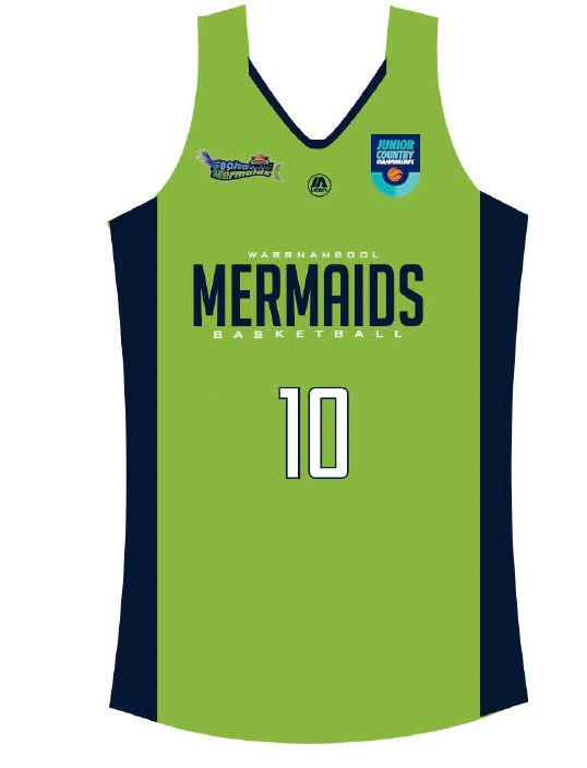 Mermaids Playing Singlet