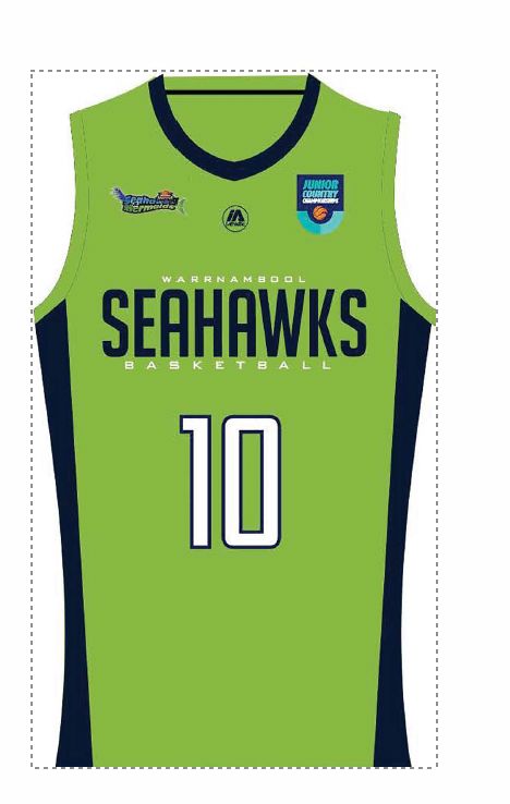 Seahawks Playing Singlet