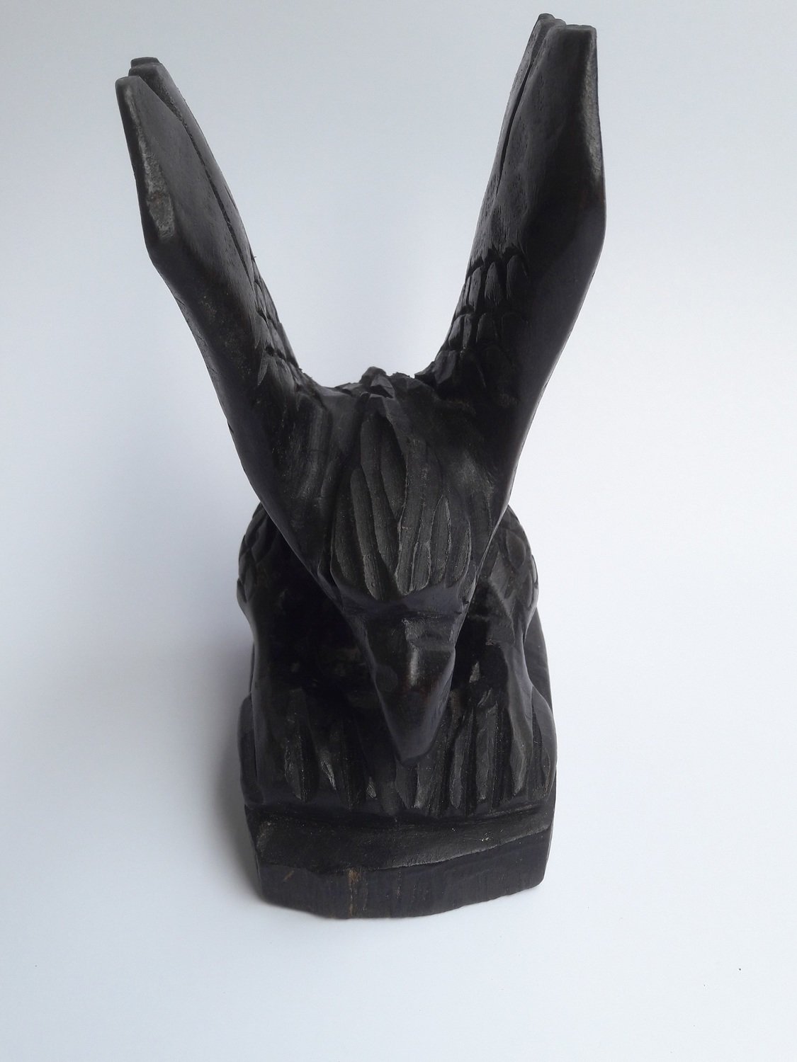Wooden Carved Eagle Statue