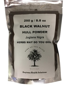 Black Walnut Hull Powder 250 g / 8.8 oz