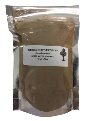 Blessed Thistle Tea Powder from East Coast Superfoods 50 g / 1.76 oz