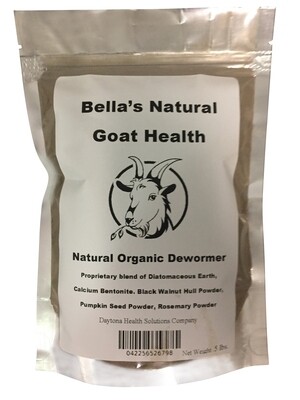 Bella's Naturals Herbal Blend w/Diatomaceous Earth .5 lb / 8 oz