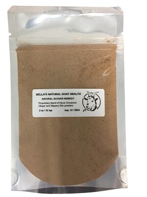Bella&#39;s Naturals Herbal Blend of Clove Cinnamon Ginger and Slippery Elm 2 oz