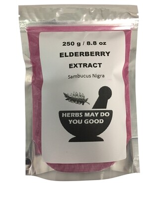 Elderberry Powder from East Coast Superfoods 250 g / 8.8 oz