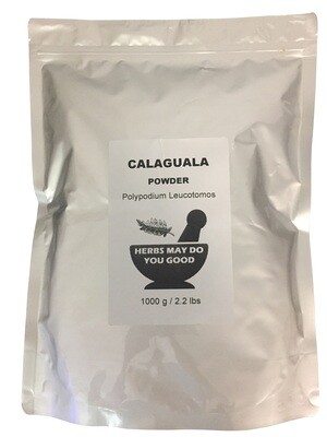 Calaguala Kalawalla Rhizome Powder Polypodium Leucotomos Herbs May Do You Good Trusted Brand 1000 g / 2.2 lbs