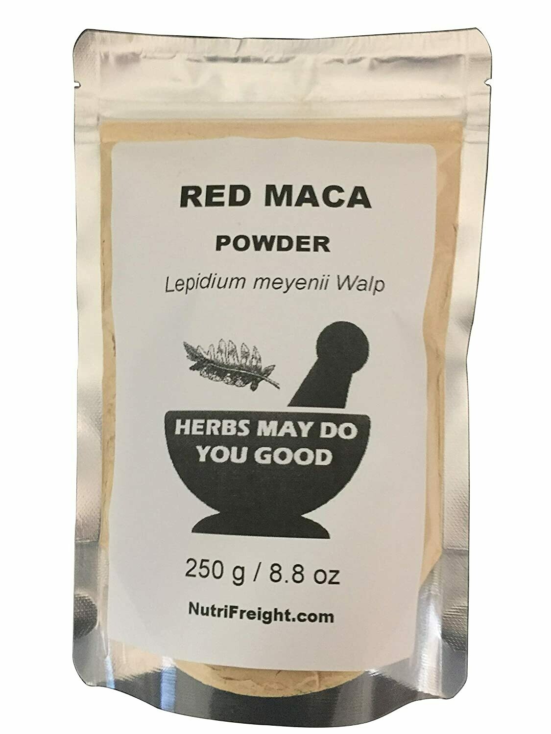Red Maca Powder Herbs May Do You Good Trusted Brand 250 g /8.8 oz