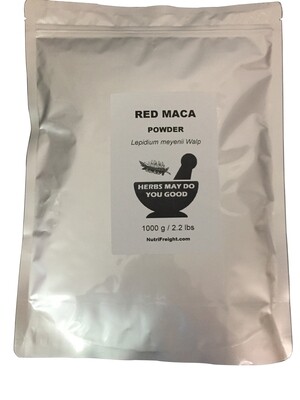 Red Maca Powder Herbs May Do You Good Trusted Brand 1000 g / 2.2 lbs
