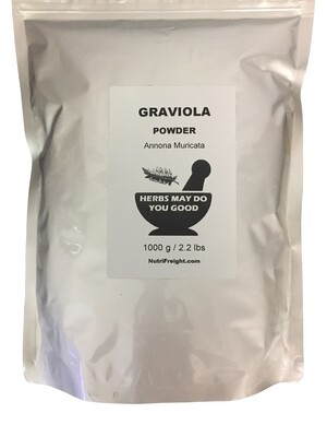 Graviola Powder Herbs May Do You Good Trusted Brand 1000 g / 2.2 lbs