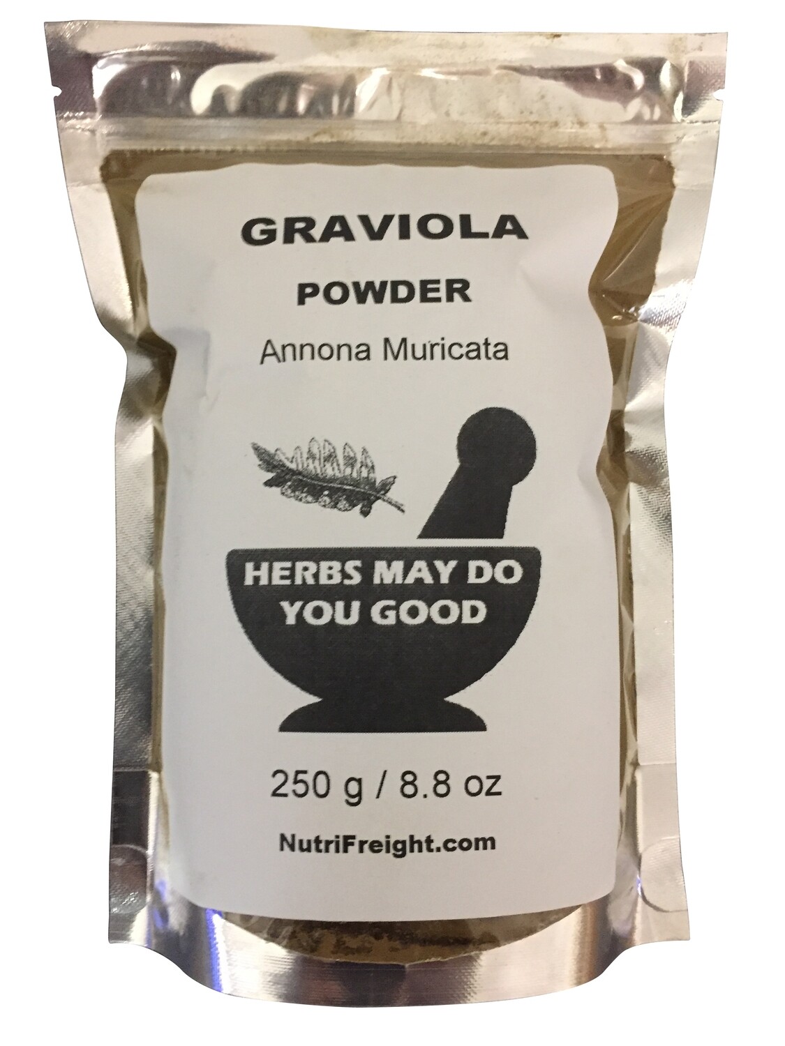 Graviola Powder Herbs May Do You Good Trusted Brand 250 g / 8.8 oz