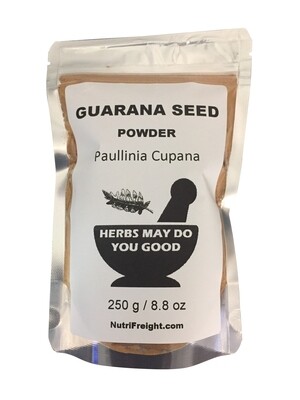 Guarana Powder Herbs May Do You Good Trusted Brand 250 g / 8.8 oz