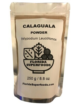 Calaguala Kalawalla Rhizome Powder Polypodium Leucotomos from Florida Superfoods 250 g / 8.8 oz