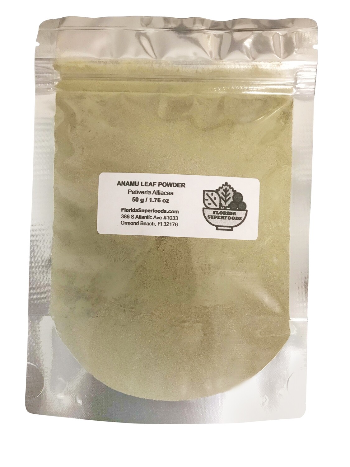 Anamu Leaf Powder by Florida Superfoods 50 g / 1.76 oz