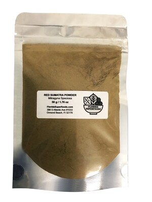 Mitragyna Speciosa Powder from Florida Superfoods 50 g / 1.76 oz
