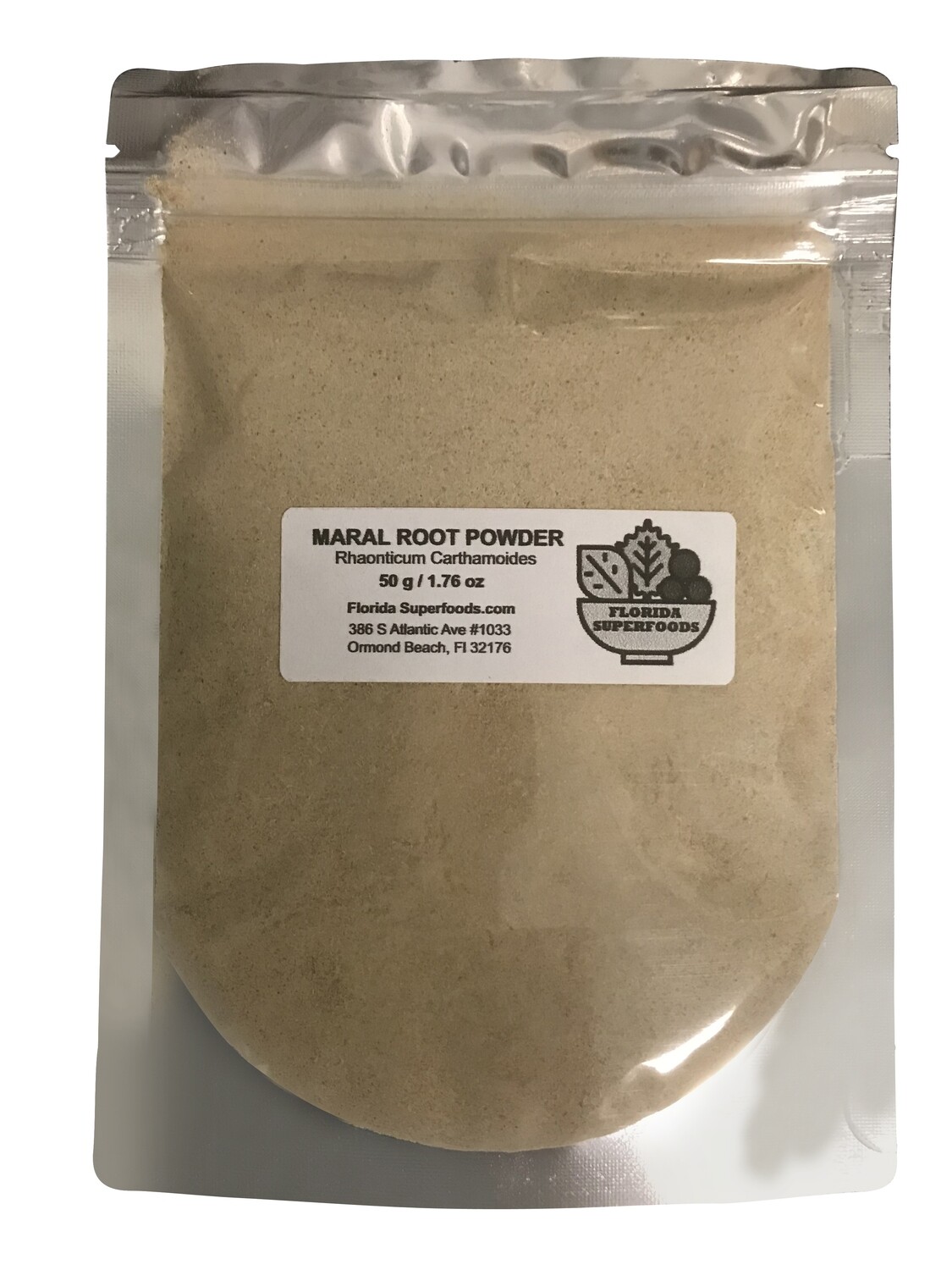 Maral Root Powder from Florida Superfoods 50 gr / 1.76 oz