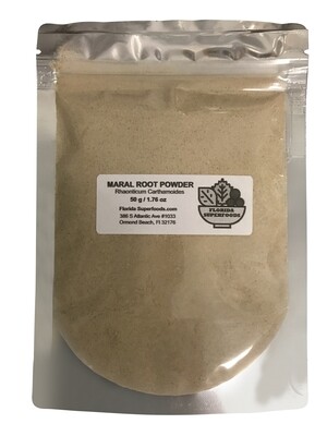Maral Root Powder from Florida Superfoods 50 gr / 1.76 oz