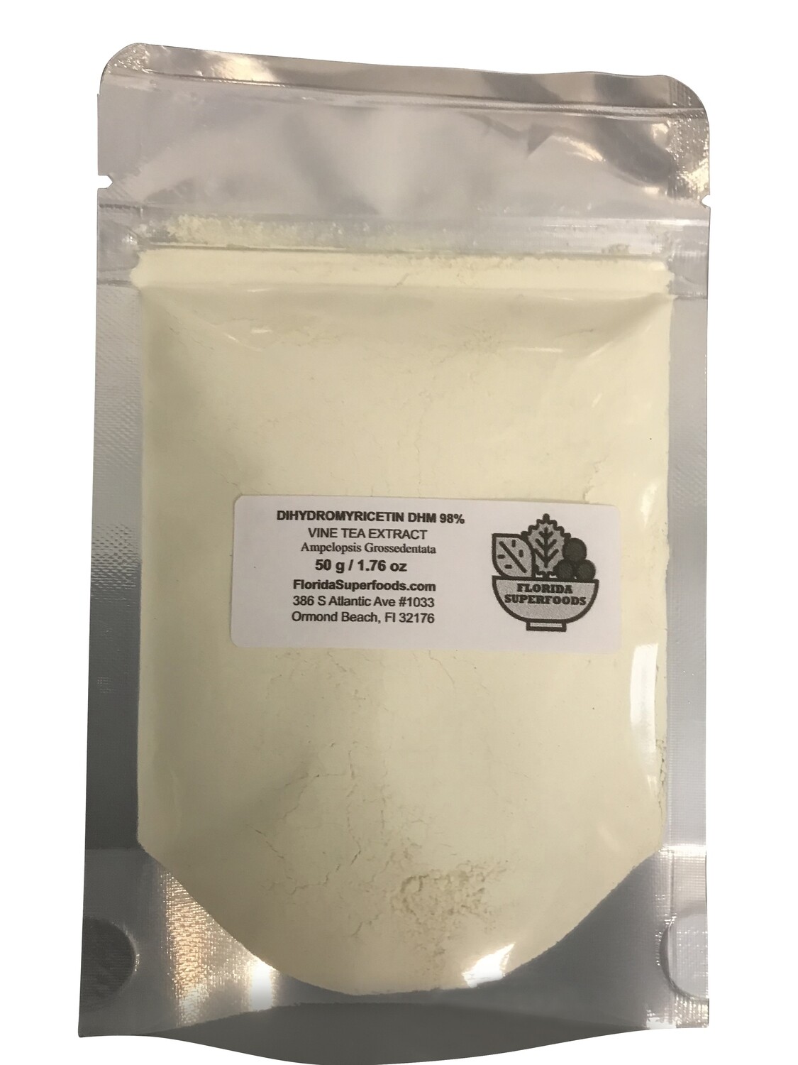 Vine Tea Extract Dihydromyricetin DHM 98% from East Coast Superfoods 50 g / 1.76 oz