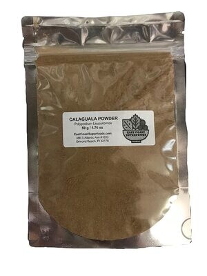 Calaguala Kalawalla Rhizome Powder Polypodium Leucotomos from East Coast Superfoods 50 g / 1.76 oz