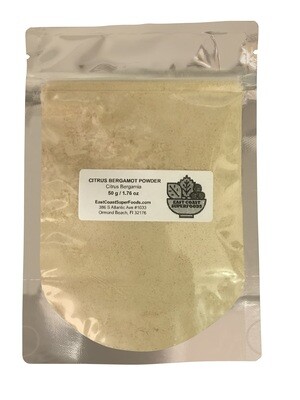 Citrus Bergamot Powder from East Coast Superfoods 50 g / 1.76 oz