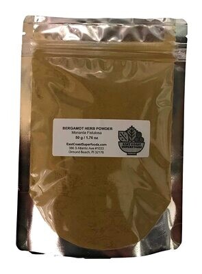 ​Bergamot Herb Powder from East Coast Superfoods 50 g / 1.76 oz