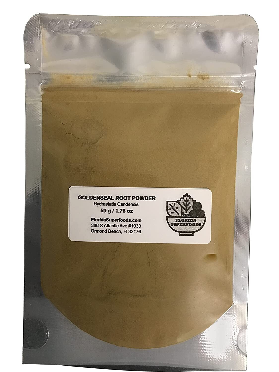 Goldenseal Root Powder from East Coast Superfoods 50 g / 1.76 oz