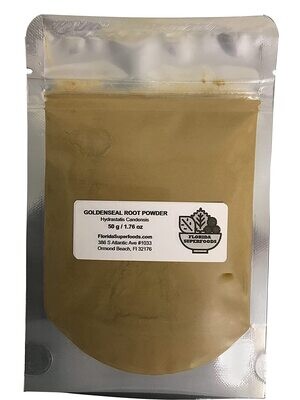 Goldenseal Root Powder from East Coast Superfoods 50 g / 1.76 oz