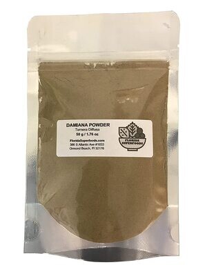 Damiana Powder from East Coast Superfoods 50 g / 1.76 oz