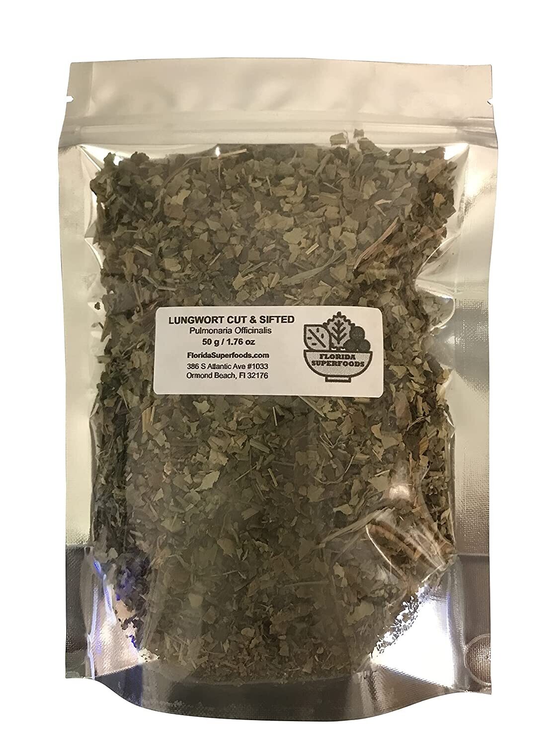 Lungwort Powder from East Coast SuperFoods 50 gr / 1.76 oz