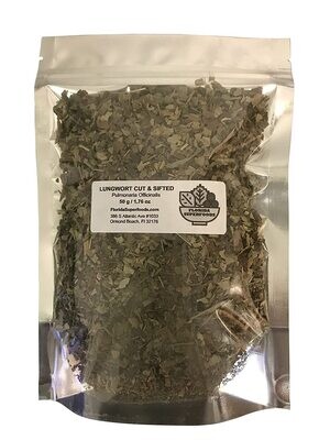 Lungwort Cut & Sifted from East Coast SuperFoods 50 gr / 1.76 oz