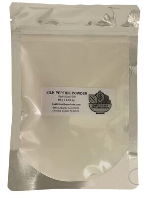 Silk Peptide Powder from East Coast Superfoods 50 gr / 1.76 oz