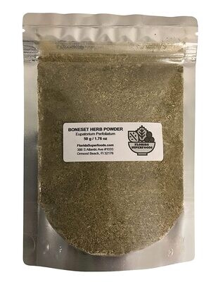 Boneset Herb Powder from East Coast Superfoods 50 g / 1.76 oz