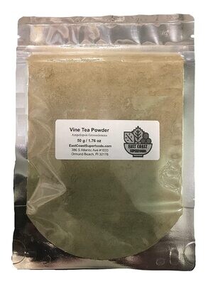 Vine Tea Powder from East Coast Superfoods 50 g / 1.76 oz