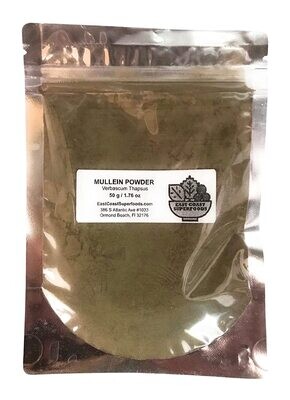Mullein Powder from East Coast Superfoods 50 g / 1.76 oz