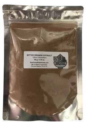 Bitter Orange Extract Powder from East Coast Superfoods 50 gr / 1.76 oz