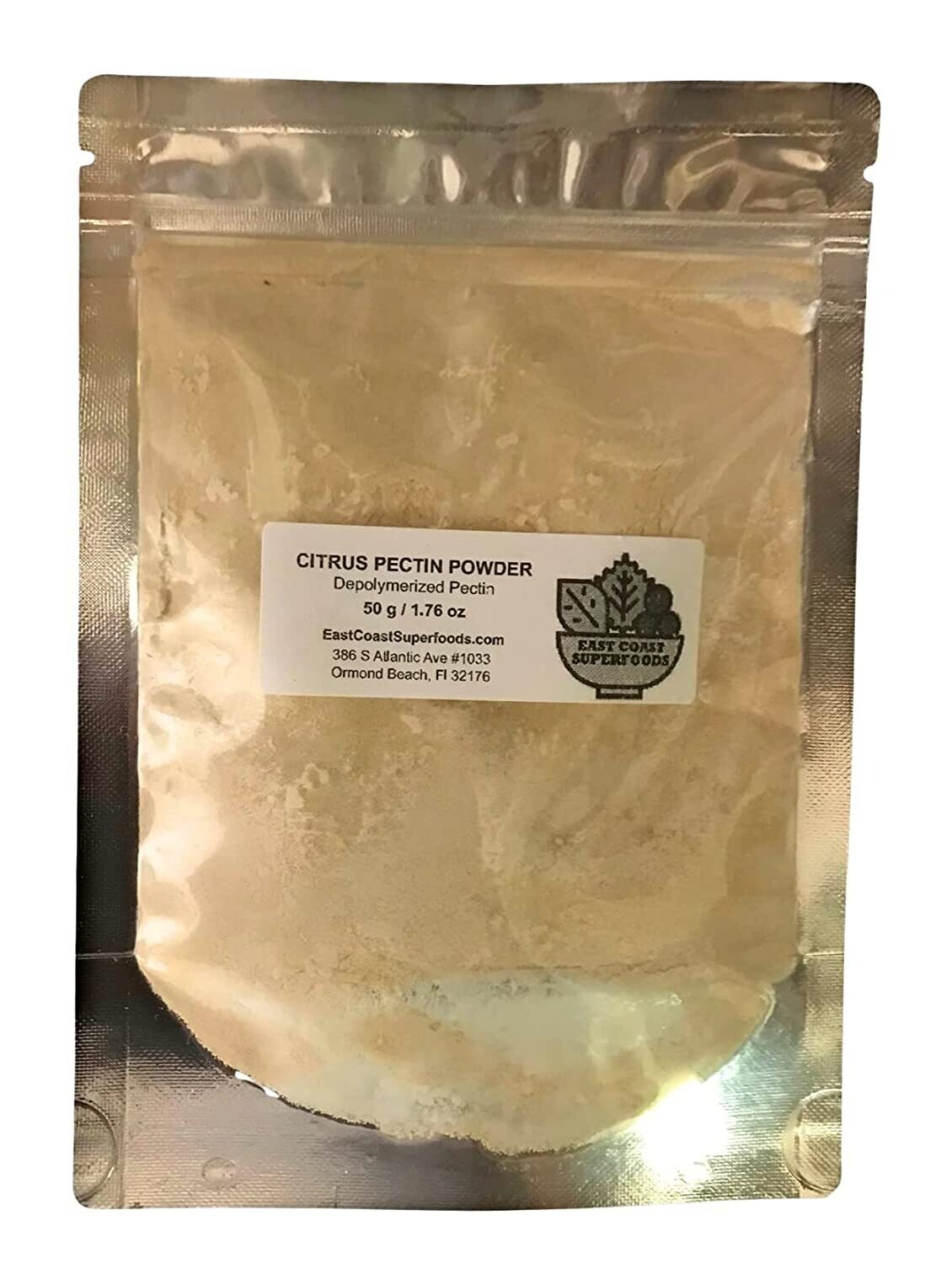 Citrus Pectin Powder from East Coast Superfoods 50 g / 1.76 oz