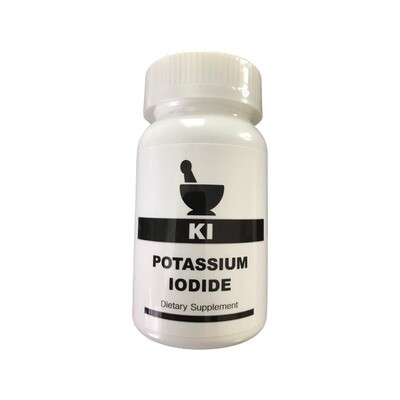Potassium Iodide KI 130 Mg 100 Capsules