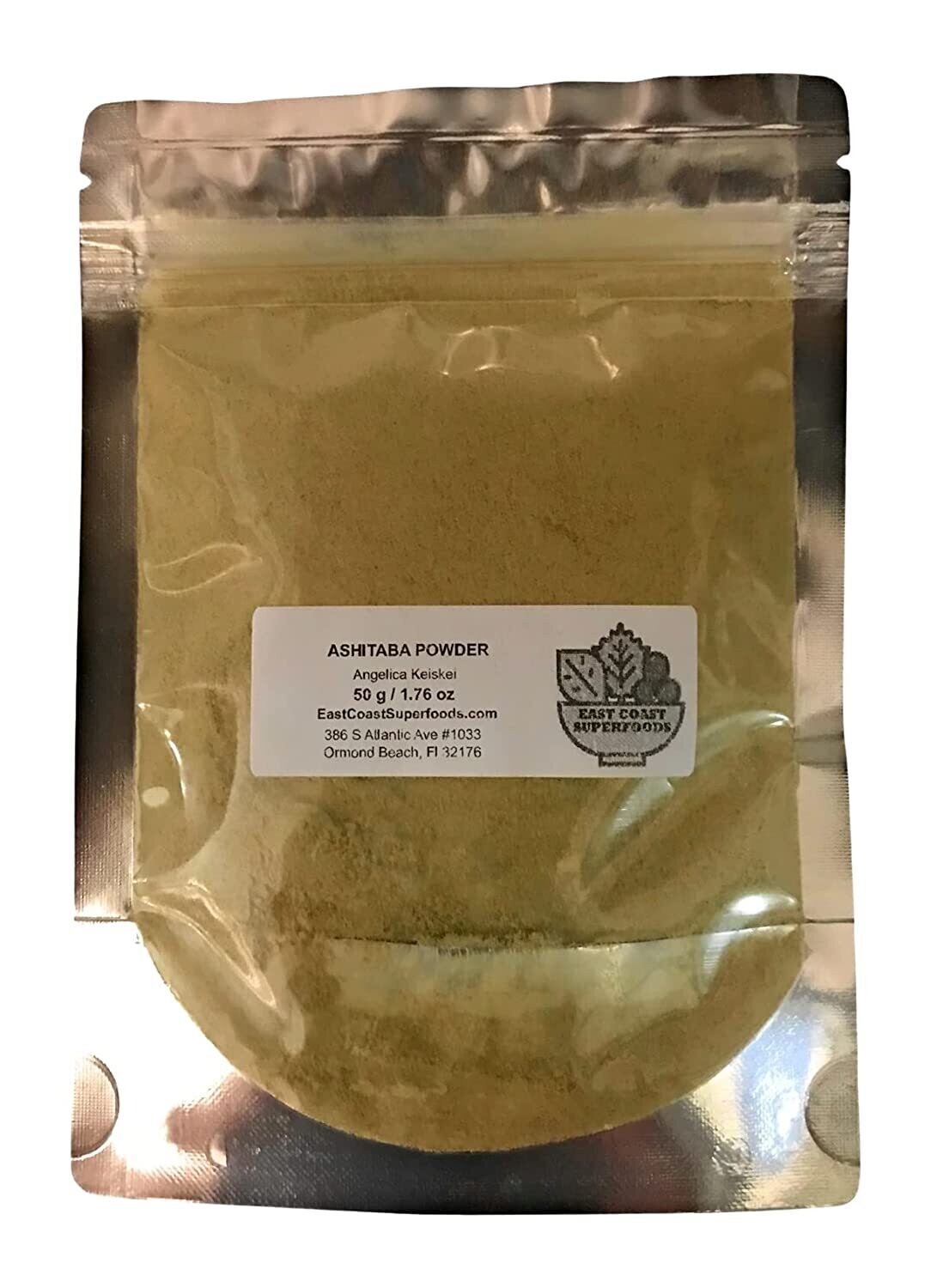 Ashitaba Powder from East Coast Superfoods 50 gr / 1.76 oz