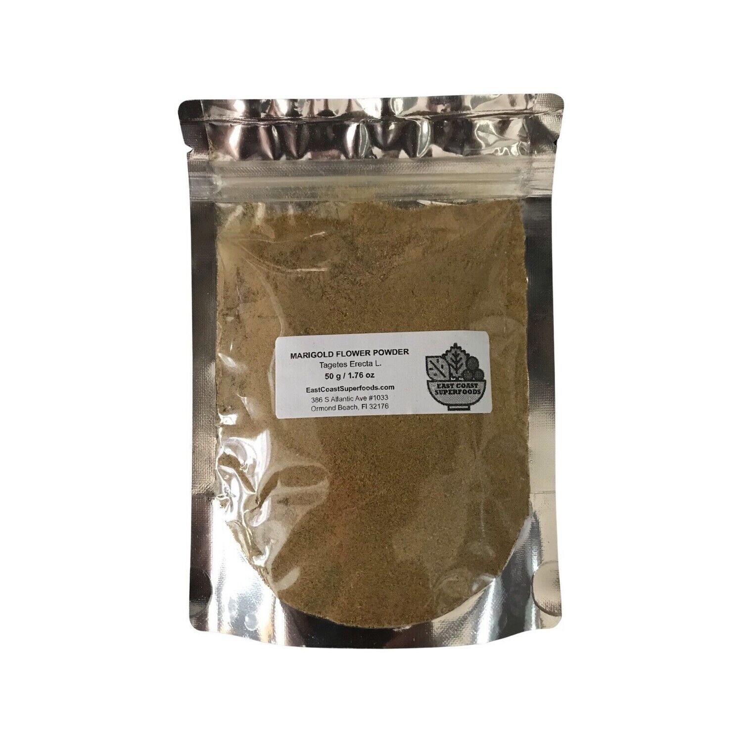 Marigold Flower Powder from East Coast Superfoods