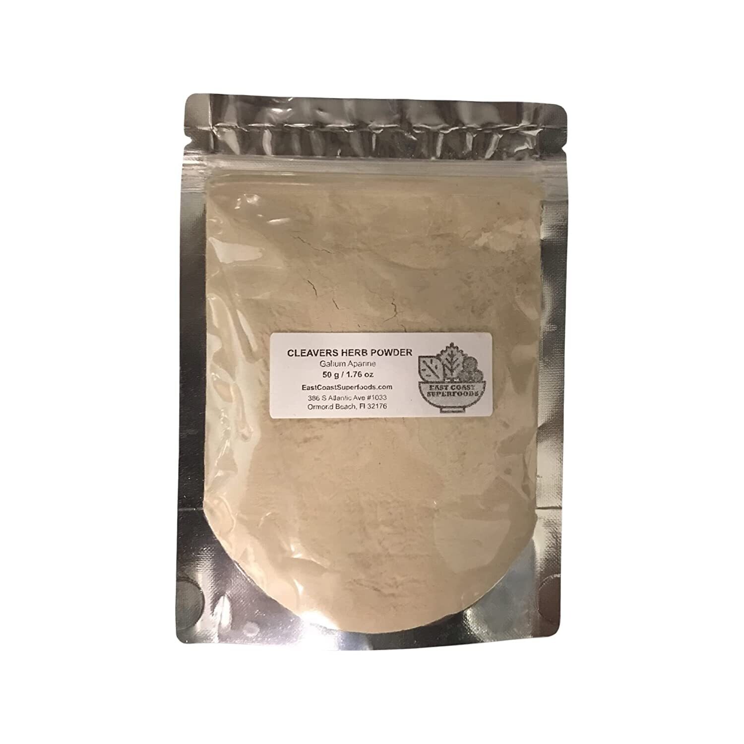 Cleavers Herb Powder from East Coast Superfoods 50 g / 1.76 oz