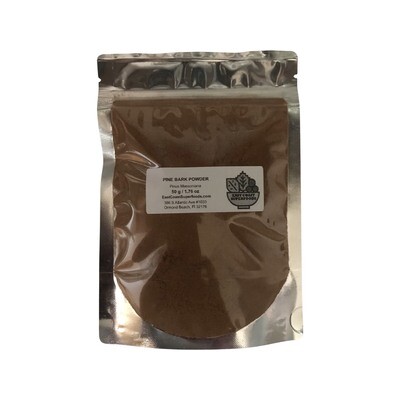Pine Bark Powder from East Coast Superfoods Company 50 gr / 1.76 oz