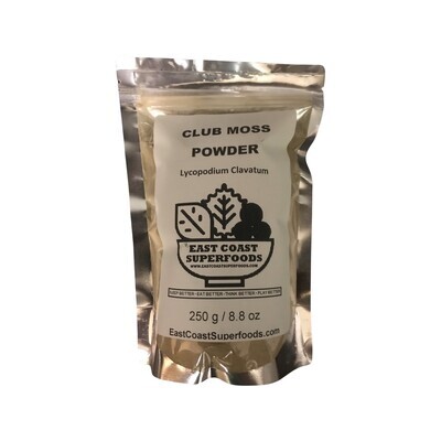 Club Moss Powder from East Coast Superfoods 250 g / 8.8 oz