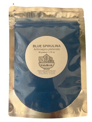 Ocean Blue Spirulina Extract Powder from East Coast Superfoods 50 g / 1.76 oz