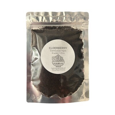 Elderberry Powder from East Coast Superfoods 100 g / 3.52 oz