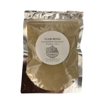 Club Moss Powder from East Coast Superfoods 50 g / 1.76 oz