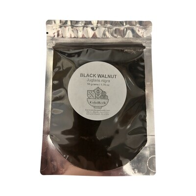 Black Walnut Hull Powder from East Coast Superfoods 50 g /1.76 oz
