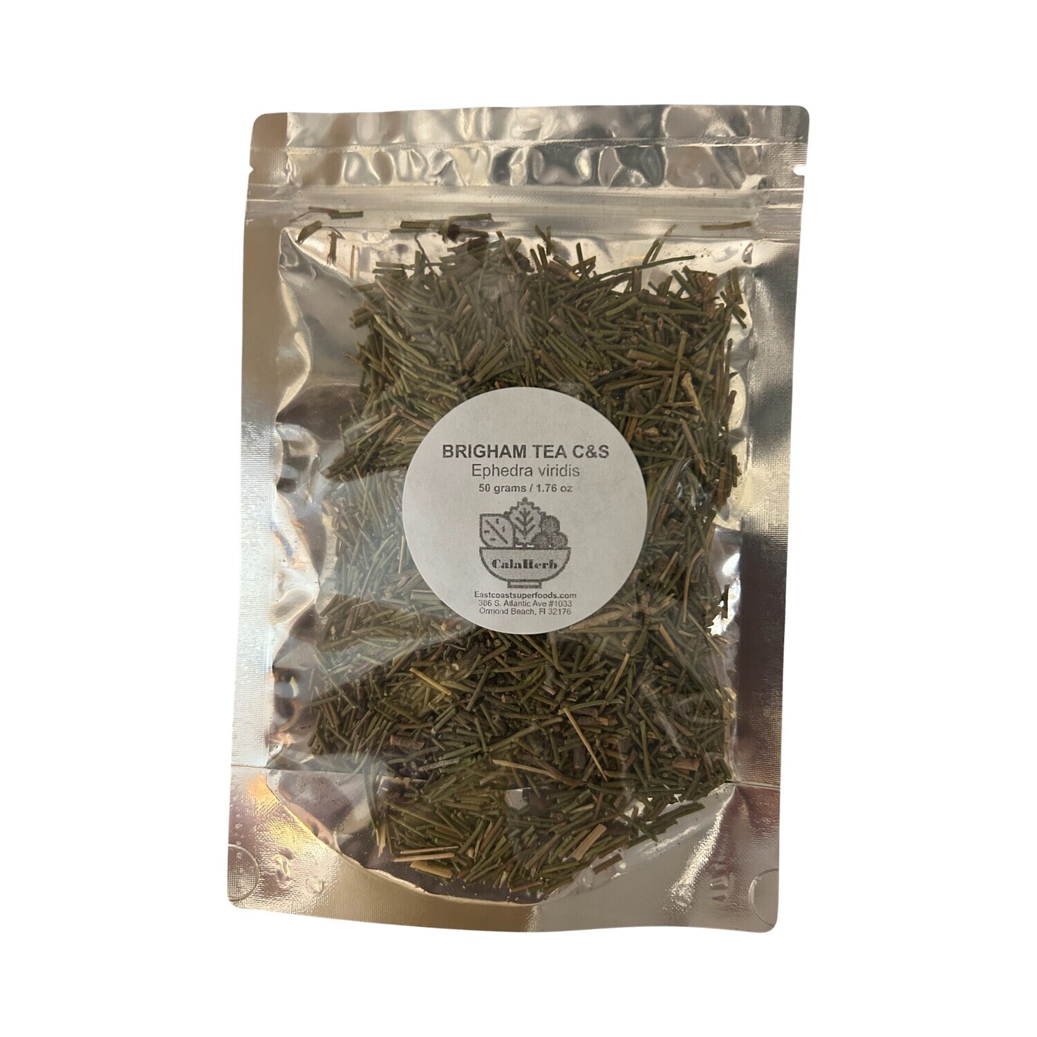 Calaherb Brigham Tea Cut &amp; Sifted 50 gr / 1.76 oz