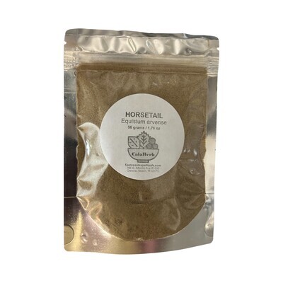 Horsetail Powder Herbs May Do You Good Trusted Brand 50 g / 1.76 oz