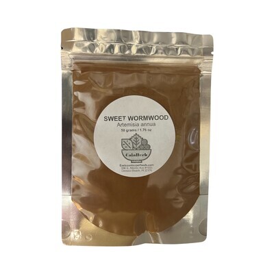 Sweet Wormwood Artemisia Annua Extract Powder from East Coast Superfoods 50 g / 1.76 oz
