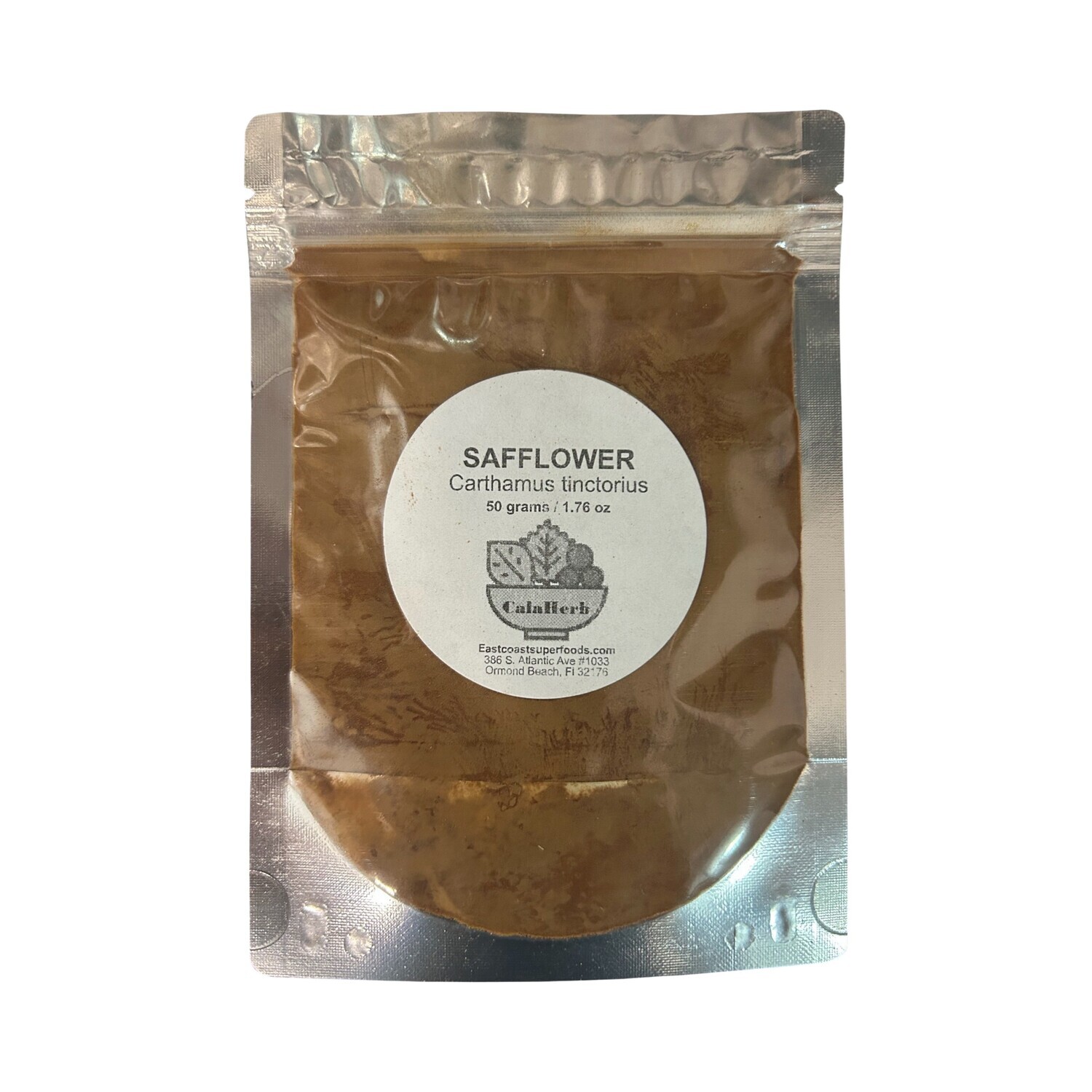 Calaherb Safflower Extract Powder 50 g / 1.76 oz